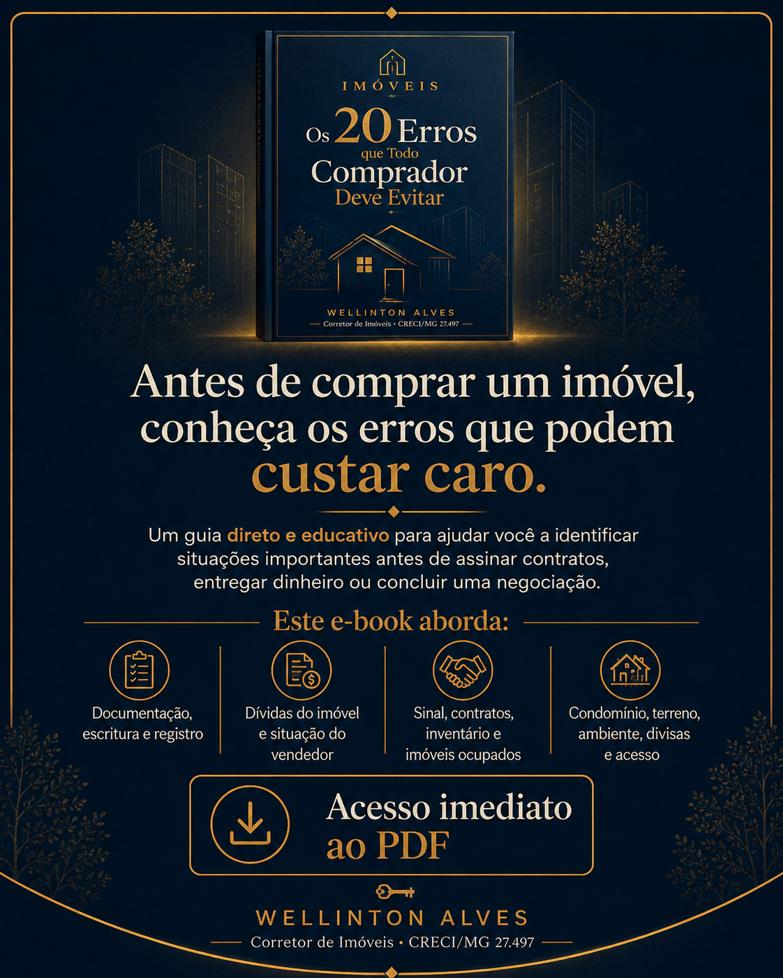 Os 20 Erros que Todo Comprador Deve Evitar